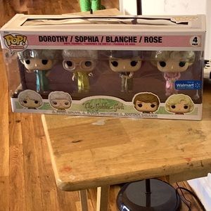 Funko pop golden girls